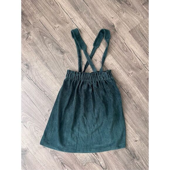 Zara Corduroy Girls Overall Skirt size 11-12 - Picture 2 of 4